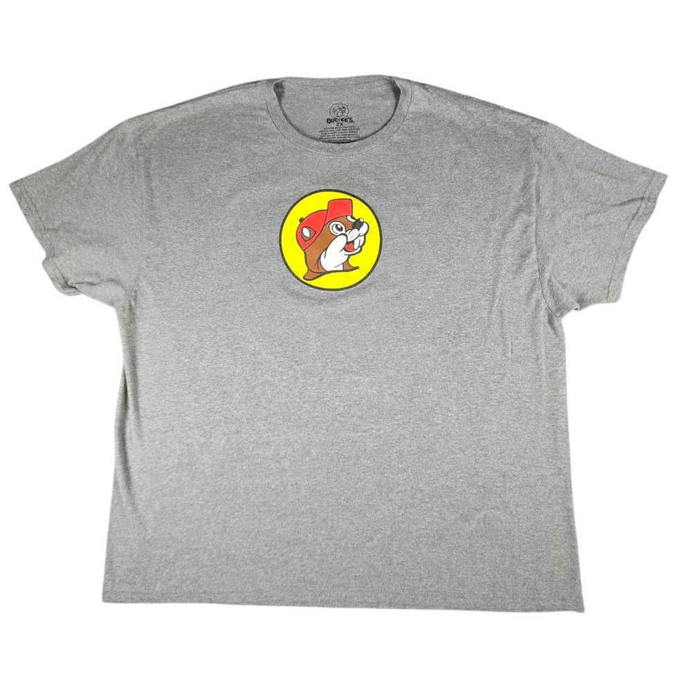 Buc-ee's Iconic Logo T-Shirt Retro Chevy 3100 Pickup Truck Americana Souvenir 2X